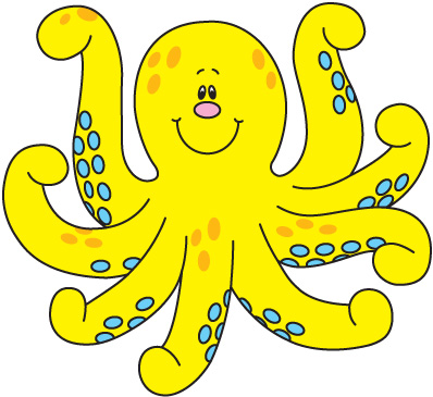 Cute Baby Octopus Clipart Baby Octopus Clipart