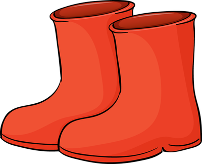 Red Rain Boots Clipart Boots Png