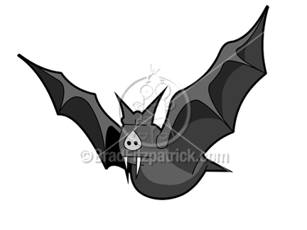 Cartoon Bat Clipart Character   Royalty Free Bat Picture Licensing
