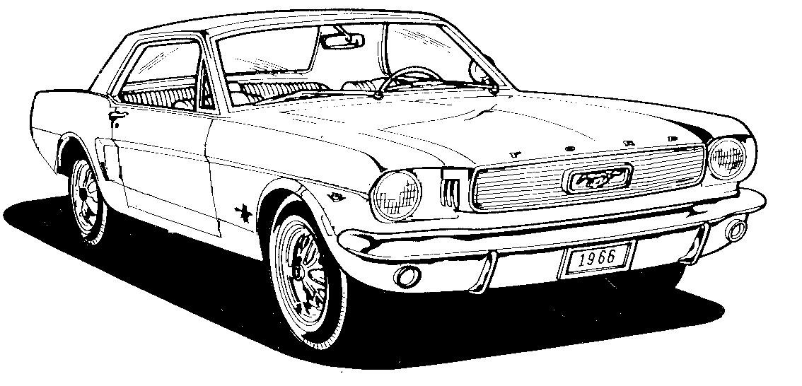 Mustang Clipart   The Mustang Source