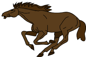 Running Horse Clip Art   Animal   Download Vector Clip Art Online