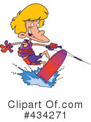 Wakeboard Clipart