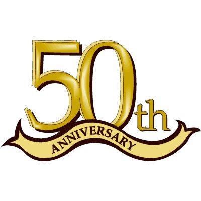 12 Free 50th Anniversary Clip Art Free Cliparts That You Can Download