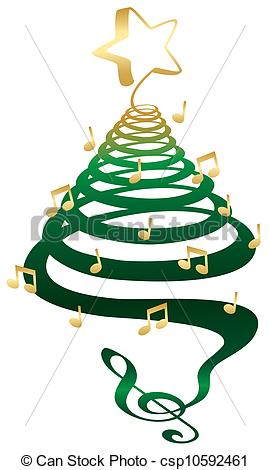 Christmas Tree Music Notes   Clipart Panda   Free Clipart Images