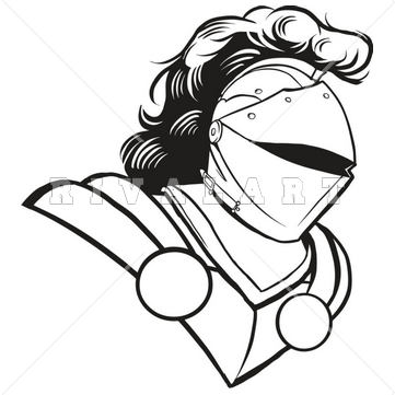 Knight Clipart Black And White   Clipart Panda   Free Clipart Images