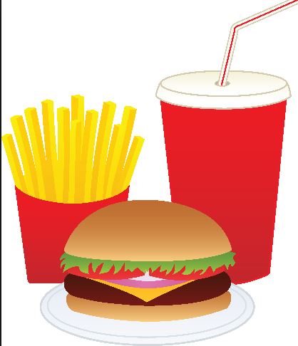 Mcdonalds Clipart Or Two  Fast Food Clipart