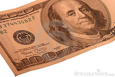 Royalty Free Stock Images   100 Bill