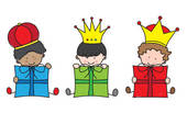 We Three Kings Clip Art Quotes
