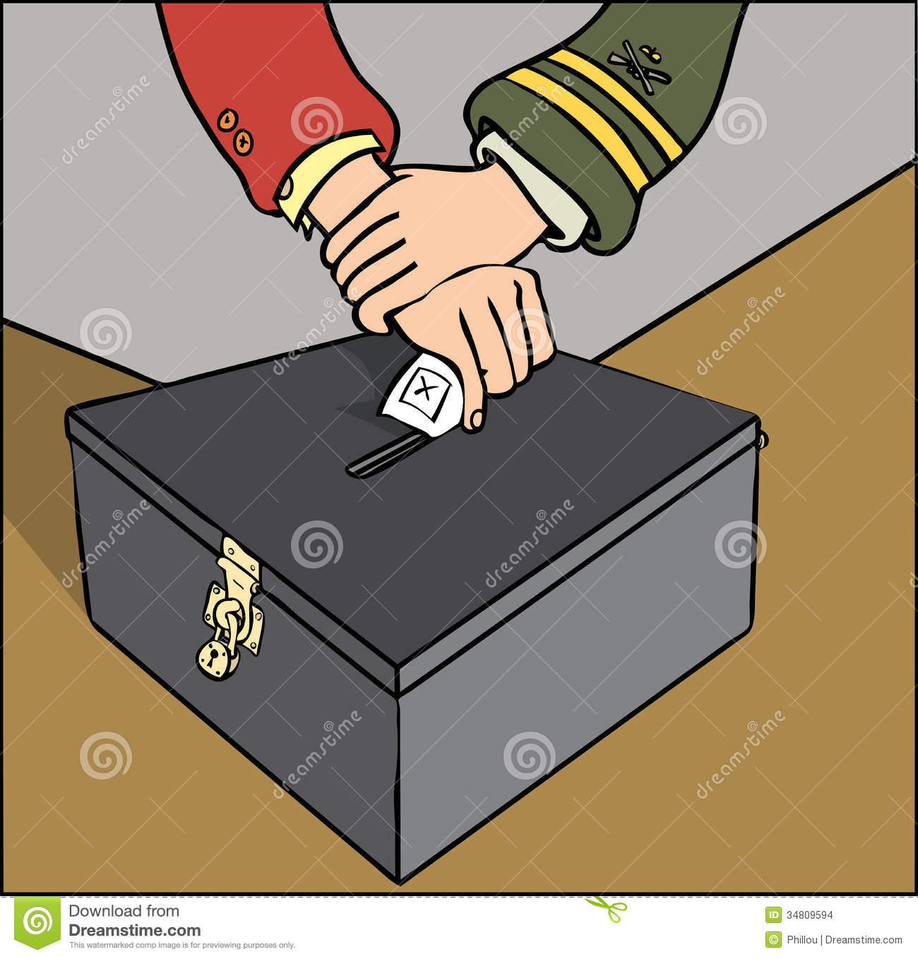 Ballot Rigging Stock Images   Image  34809594