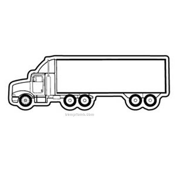Shape 18 Wheeler Truck Recycled Magnetchina Wholesale Stock Shape 18