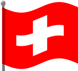 Share Switzerland Flag Waving Clipart With You Friends