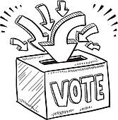 Stock Illustration Of Voting Booth
