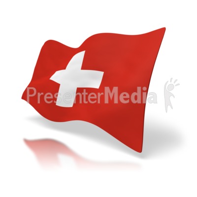 Switzerland Flag   Signs And Symbols   Great Clipart For Presentations