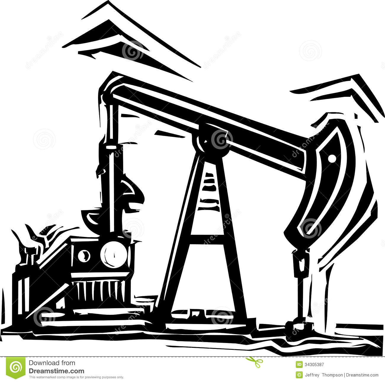 Go Back   Images For   Oil Well Gusher Clipart