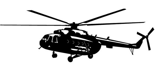 Helicopter Clipart Black And White   Clipart Panda   Free Clipart    