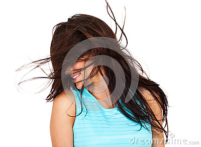 Messy Hair Stock Images   Image  28454884