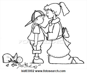 Of Child And Mother With Broken Vase   Fotosearch   Search Clipart