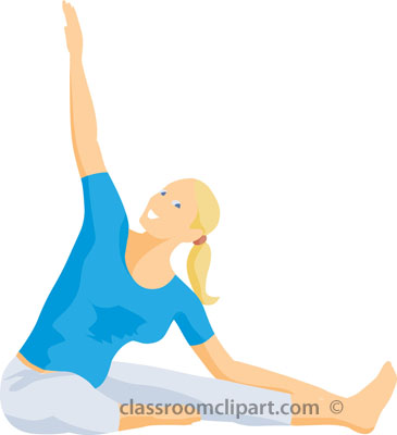 Physical Fitness Clipart   Exercise Stretch 10 232   Classroom Clipart