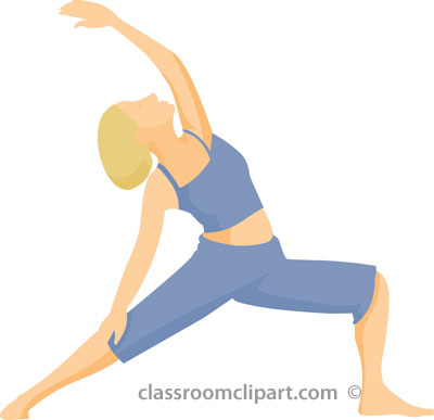 Physical Fitness Clipart   Yoga Standing Pose 01 21223   Classroom