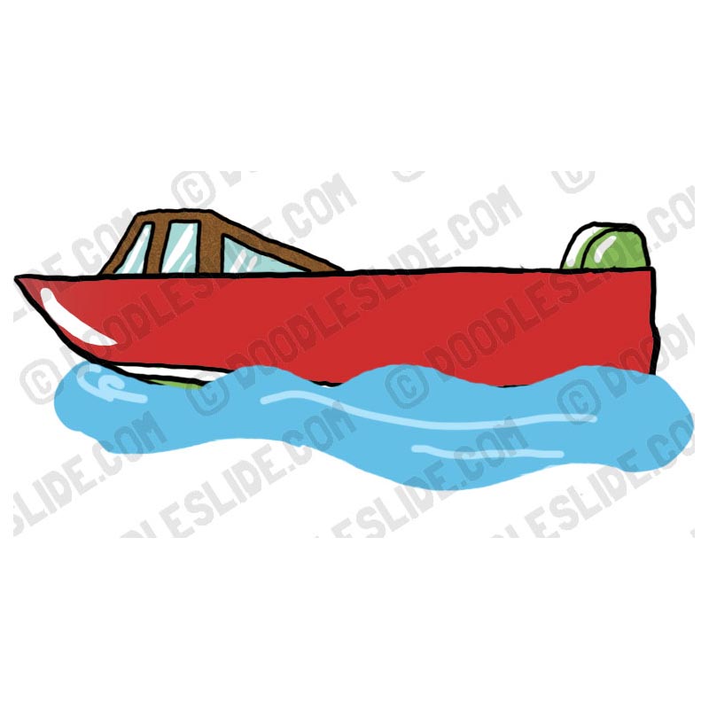 Speed Boat Clipart Clip Art