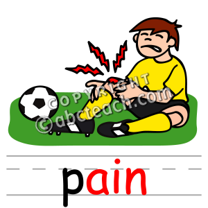 Sports Injury Illustrations And Clipart