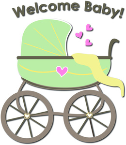 Baby Shower Clip Art Images Baby Shower Stock Photos   Clipart Baby    