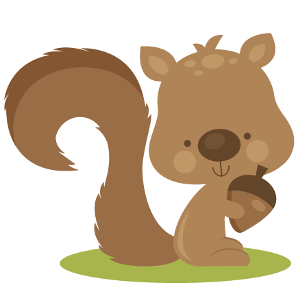 Fall Squirrel Svg Cutting Files For Scrapbooking Fall Svg Cut Files