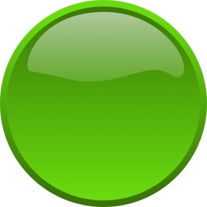 Green Circle Clipart Button Green Clip Art