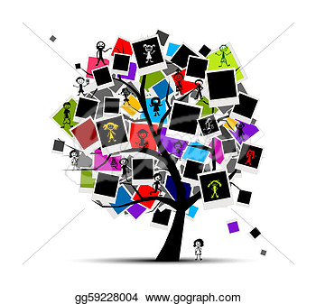 Paper Collage Frames Theme   Png Frame