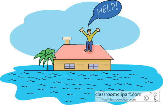 Weather   Flash Flood Rescue   Classroom Clipart