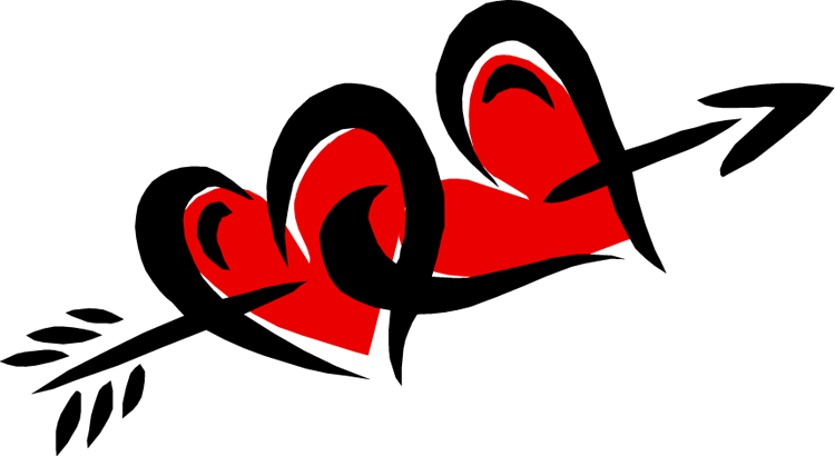 12 Heart With Arrow Clip Art Free Cliparts That You Can Download To
