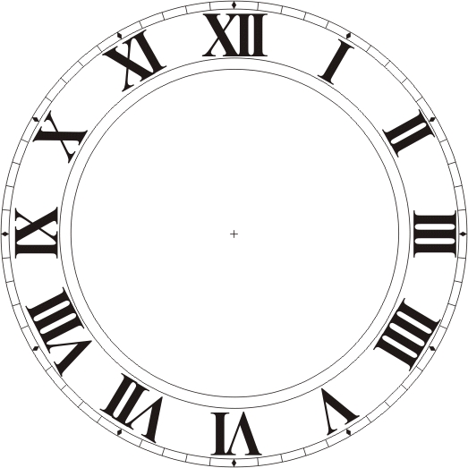 16 Vector Clock Face Free Cliparts That You Can Download To You
