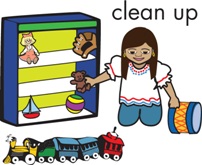 Clean Up Toys Clip Art Clipart   Free Clipart