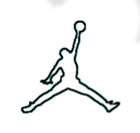 Michael Jordan Logo Clipart #Pppgiq - Clipart Suggest