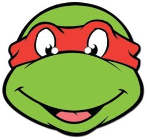 Raphael Teenage Mutant Ninja Turtles Face Mask  Amazon Co Uk  Toys