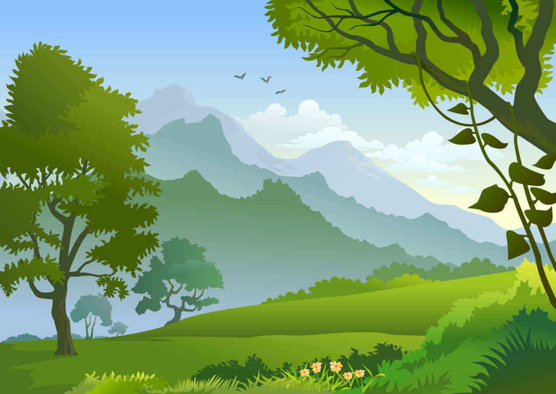 120  Free Vector Landscape Background For Designer By Freevectorsme On
