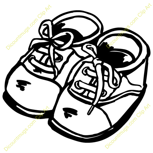 Baby Shoes Clipart Baby Shoes