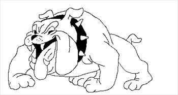 Free Bulldog Fun1 Clipart   Free Clipart Graphics Images And Photos    