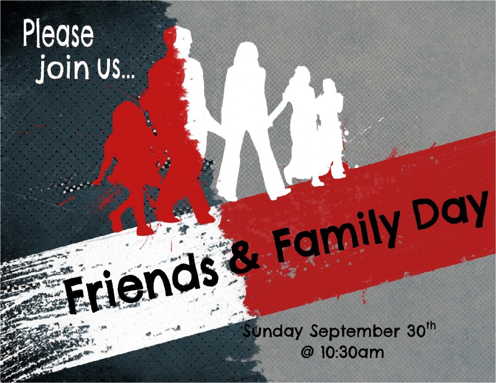 Friend And Family Day   Canyon Springs Baptist Church