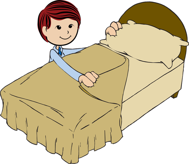 Go To Bed Clipart   Clipart Best
