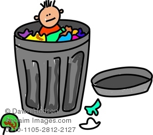 Paper Toss Trash Can Clipart   Cliparthut   Free Clipart