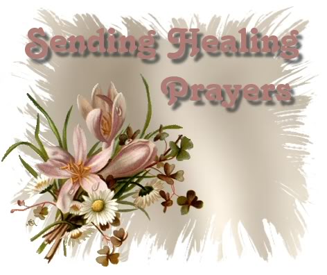 Prayers And Healing Thoughts Request