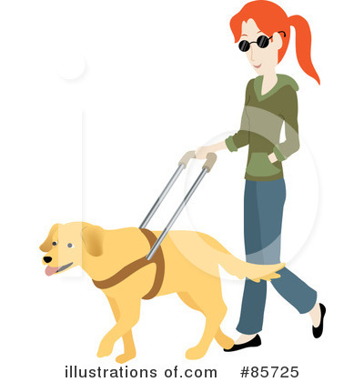 Royalty Free  Rf  Blind Clipart Illustration By Rosie Piter   Stock