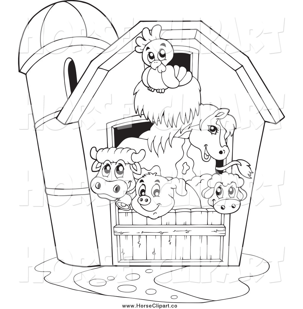 Back At The Barnyard Coloring Pages   Az Coloring Pages