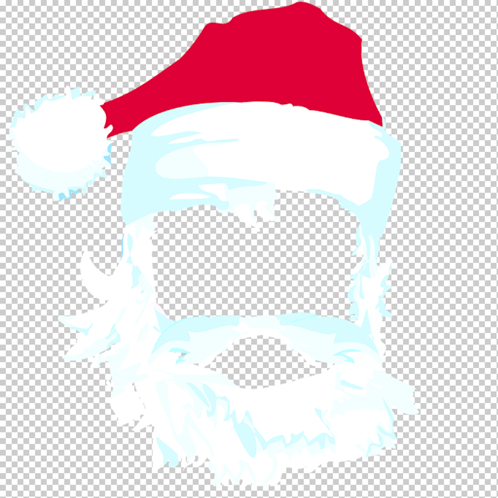 Best 10 Santa Beard Clipart
