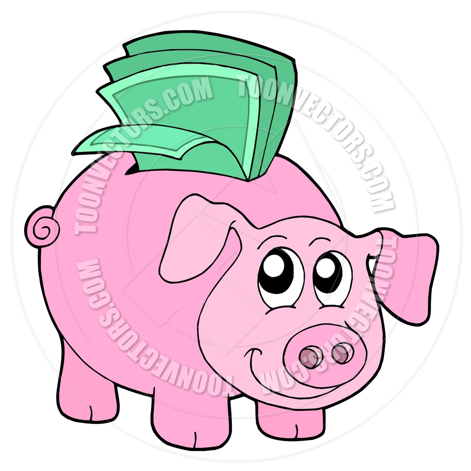 Cartoon Piggy Bank Money Box   Clipart Panda   Free Clipart Images