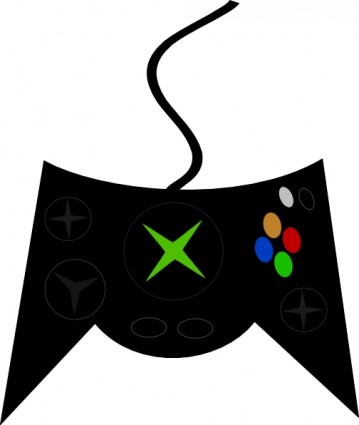 Xbox Controller Clip Art Free Vector In Open Office Drawing Svg    Svg