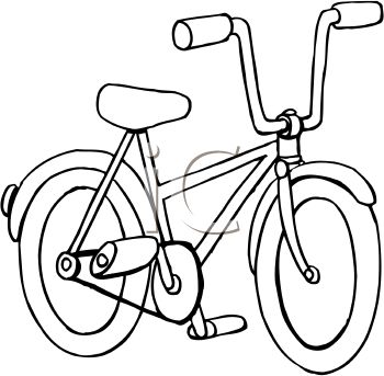 Bike Clipart Black And White 2015
