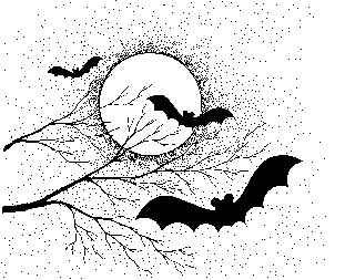 Brrds Creepy Tree Branches Full Moon Halloween Moon Harvest Moon