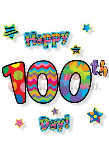Bulletin Boards 100th Day Products From Teachersparadise Com   Teacher